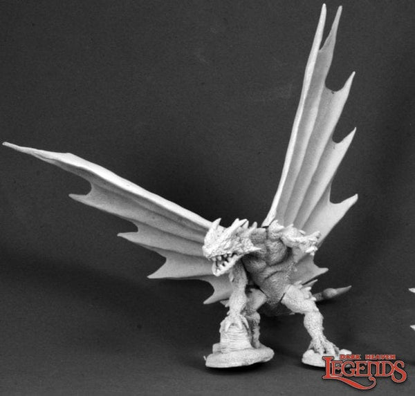 Dark Heaven Legends: Western Desert Dragon Model Kit Reaper Miniatures