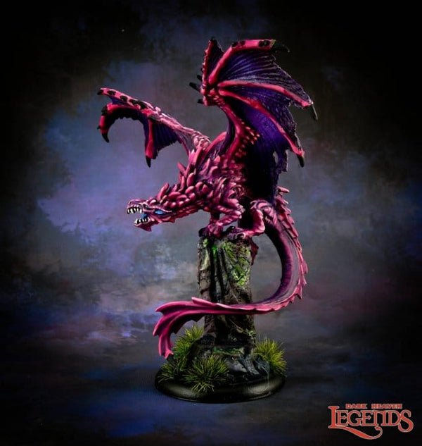 Dark Heaven Legends: Temple Dragon Model Kit Reaper Miniatures