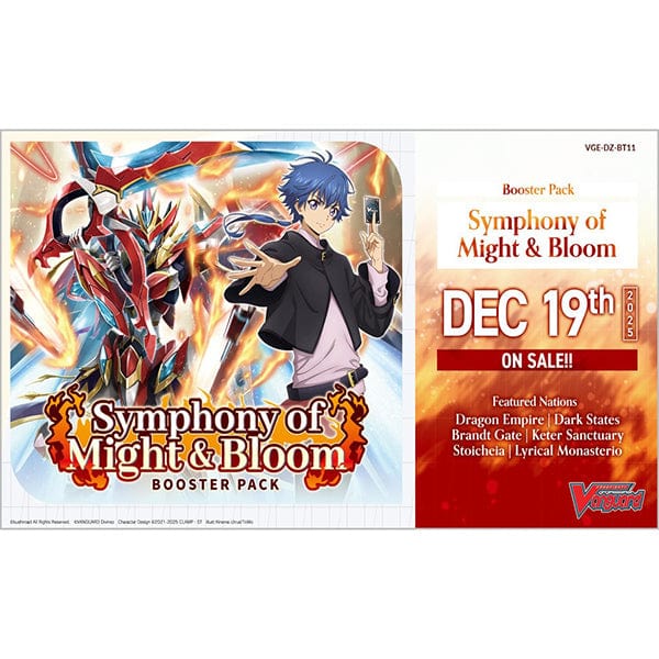 Cardfight!! Vanguard: Symphony of Might & Bloom [x20] Booster Sealed Case Non-Singles Bushiroad
