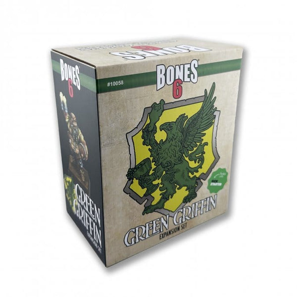 Bones Black: Reaper Bones 6 - Green Griffin Expansion Set Model Kit Reaper Miniatures