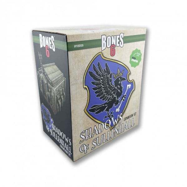 Bones Black: Reaper Bones 6 - Shadows of Sullenhall Expansion Set Model Kit Reaper Miniatures