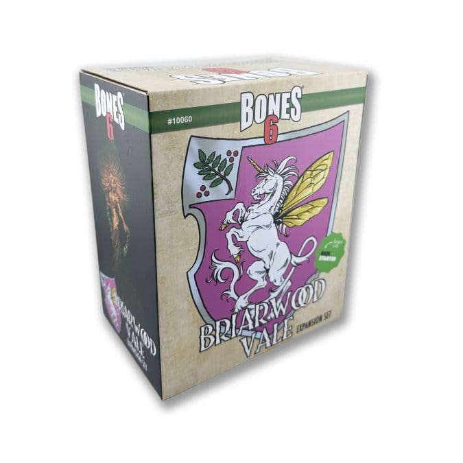 Bones Black: Reaper Bones 6 - Briarwood Vale Expansion Set Model Kit Reaper Miniatures
