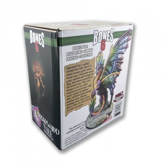 Bones Black: Reaper Bones 6 - Briarwood Vale Expansion Set Model Kit Reaper Miniatures