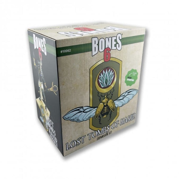 Bones Black: Reaper Bones 6 - Lost Tombs of Hakir Expansion Set Model Kit Reaper Miniatures