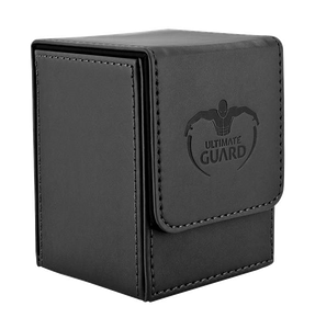 Ultimate Guard 100 Card Flip Deck Case Black