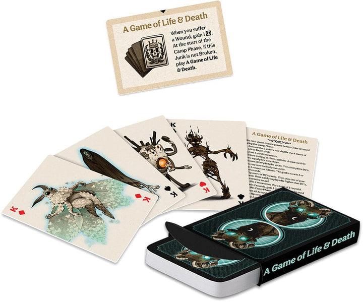 Vagrantsong: Game of Life and Death Board game Wyrd