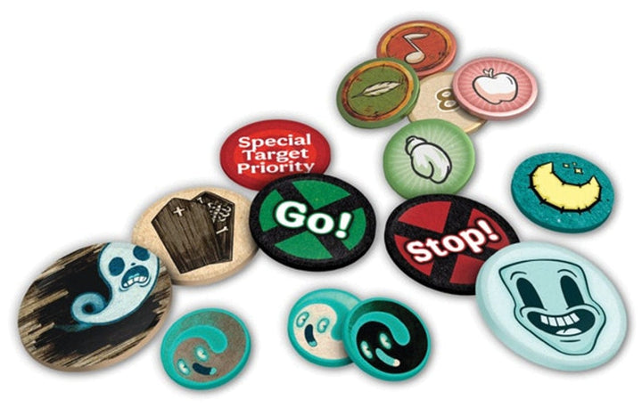 Vagrantsong: Deluxe Token Set with Bindle Board game Wyrd