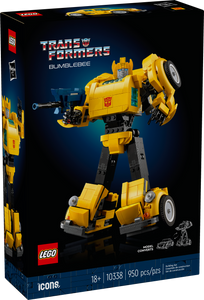 LEGO® Icons Transformers Bumblebee 10338