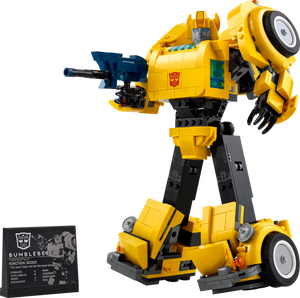 LEGO® Icons Transformers Bumblebee 10338