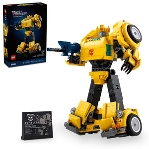 LEGO® Icons Transformers Bumblebee 10338