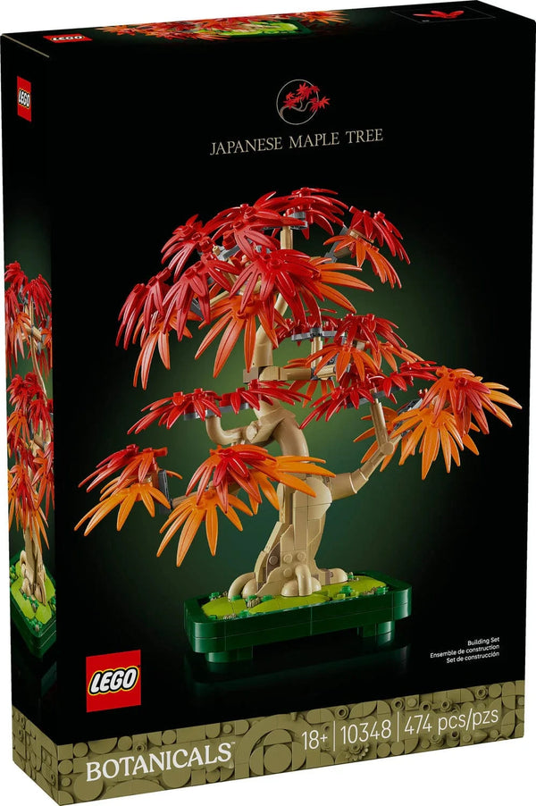 LEGO® Botanical Collection Japanese Red Maple Bonsai Tree 10348 LEGO LEGO