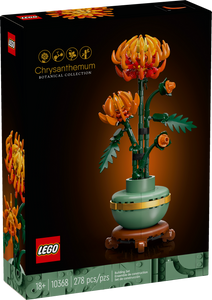 LEGO® Icons Chrysanthemum Flower 10368