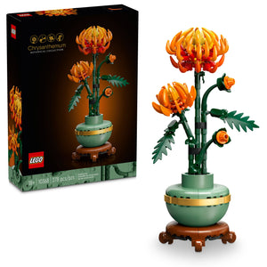 LEGO® Icons Chrysanthemum Flower 10368