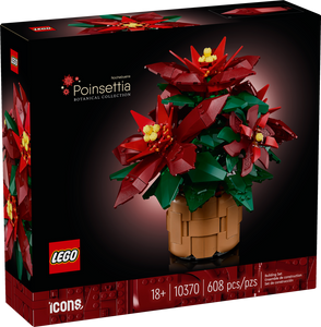 LEGO® Icons Poinsettia 10370