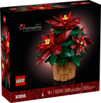 LEGO® Icons Poinsettia 10370