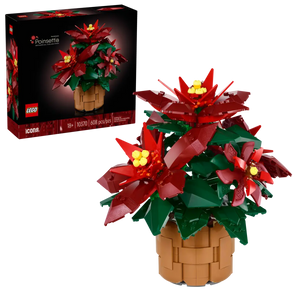 LEGO® Icons Poinsettia 10370