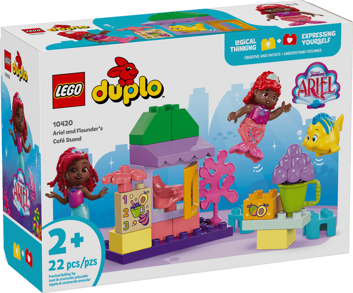 LEGO® DUPLO® Disney Ariel and Flounder's Café Stand 10420 LEGO LEGO