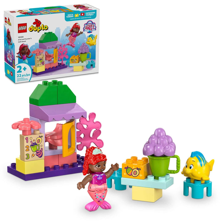 LEGO® DUPLO® Disney Ariel and Flounder's Café Stand 10420 LEGO LEGO