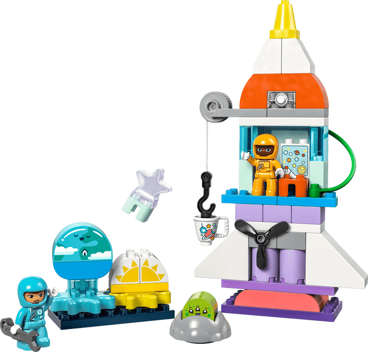 LEGO® DUPLO® 3in1 Space Shuttle 10422 LEGO LEGO