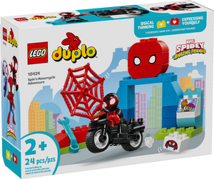 LEGO® Marvel Spidey and Friends Spin's Motorcycle Adventure 10424