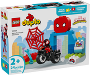 LEGO® Marvel Spidey and Friends Spin's Motorcycle Adventure 10424