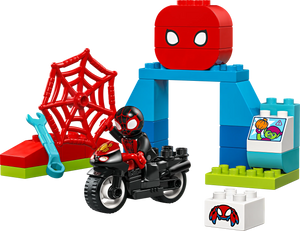 LEGO® Marvel Spidey and Friends Spin's Motorcycle Adventure 10424