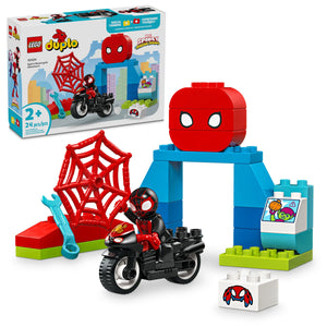 LEGO® Marvel Spidey and Friends Spin's Motorcycle Adventure 10424