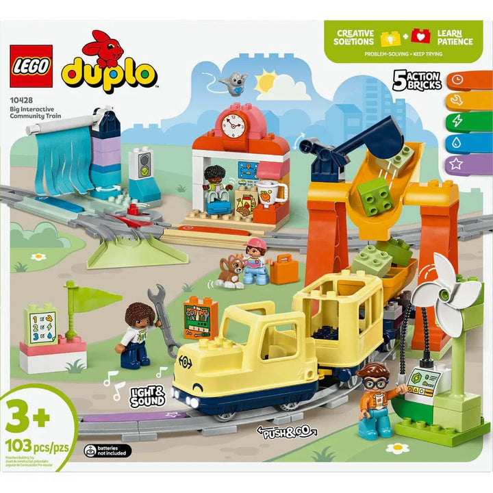 LEGO® DUPLO® Big Interactive Community Train 10428 LEGO LEGO