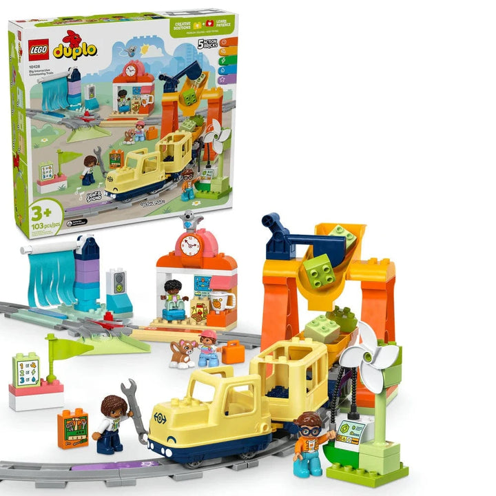 LEGO® DUPLO® Big Interactive Community Train 10428 LEGO LEGO