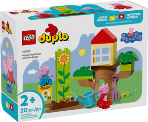 LEGO® DUPLO® Peppa Pig Garden and Tree House 10431