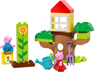 LEGO® DUPLO® Peppa Pig Garden and Tree House 10431