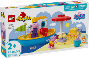 LEGO® DUPLO® Peppa Pig Boat Trip 10432