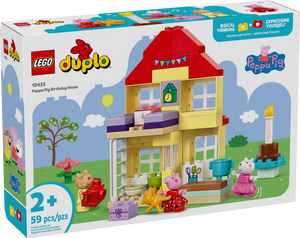 LEGO® DUPLO® Peppa Pig Birthday House 10433