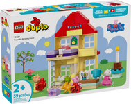 LEGO® DUPLO® Peppa Pig Birthday House 10433