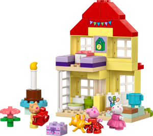 LEGO® DUPLO® Peppa Pig Birthday House 10433