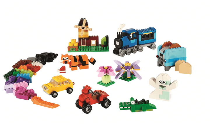 LEGO® Classic Medium Creative Brick Box 10696 LEGO LEGO