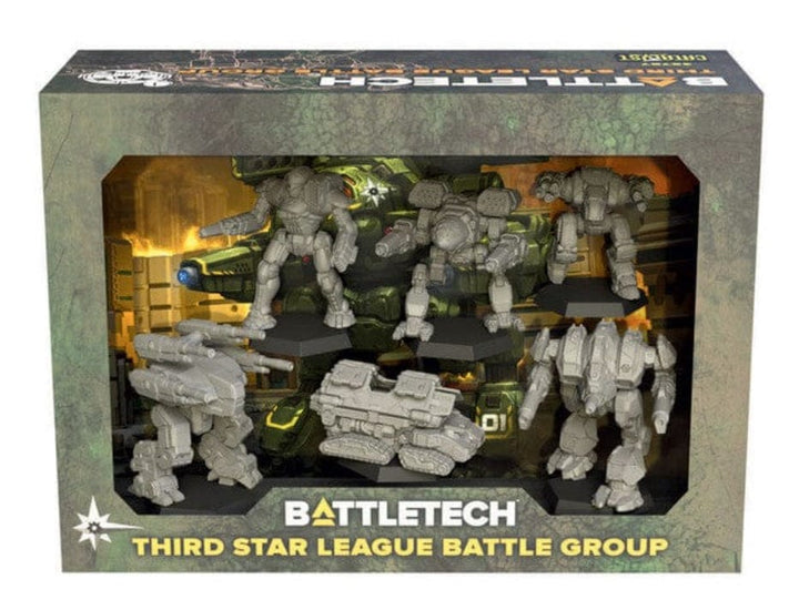 BattleTech: Miniature ForcePack - Third Star League Battle Group Model Kit Alliance Games Distribution