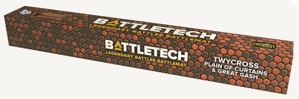BattleTech: BattleMat - Legendary Battles - Twycross Accessories Alliance Games Distribution