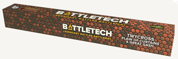 BattleTech: BattleMat - Legendary Battles - Twycross Accessories Alliance Games Distribution