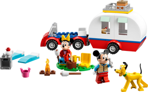 LEGO® Disney Mickey and Friends Mickey Mouse and Minnie Mouse's Camping 10777