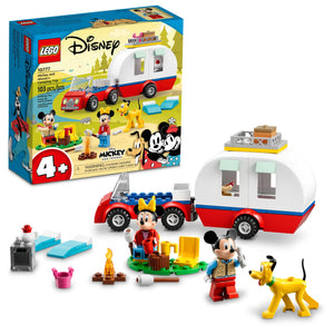 LEGO® Disney Mickey and Friends Mickey Mouse and Minnie Mouse's Camping 10777