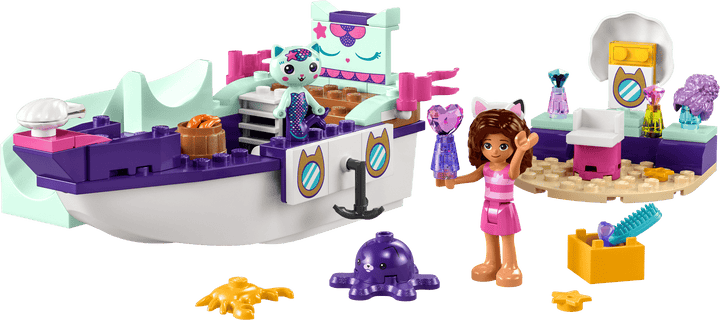 LEGO® Gabby & MerCat’s Ship & Spa 10786 LEGO LEGO