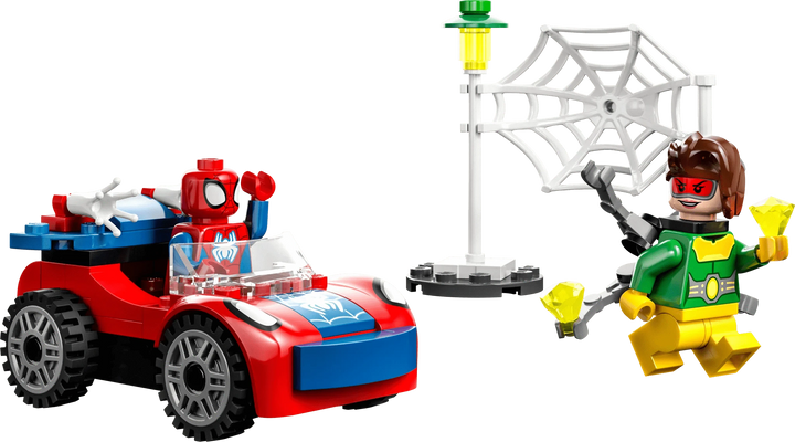 LEGO® Marvel Spidey and Friends Spider-Man's Car and Doc Ock 10789 LEGO LEGO