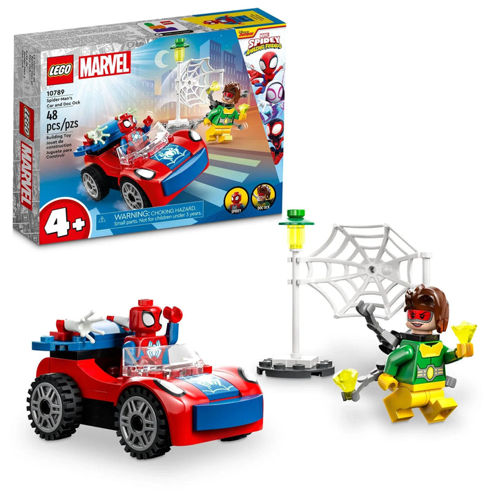 LEGO® Marvel Spidey and Friends Spider-Man's Car and Doc Ock 10789 LEGO LEGO