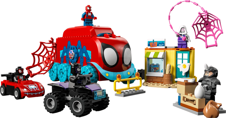 LEGO® Marvel Spidey and Friends Team Spidey's Mobile Headquarters 10791 LEGO LEGO