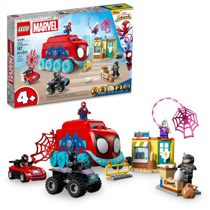 LEGO® Marvel Spidey and Friends Team Spidey's Mobile Headquarters 10791 LEGO LEGO