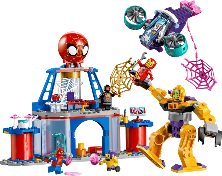 LEGO® Marvel Spidey and Friends Team Spidey Web Spinner Headquarters 10794 LEGO LEGO