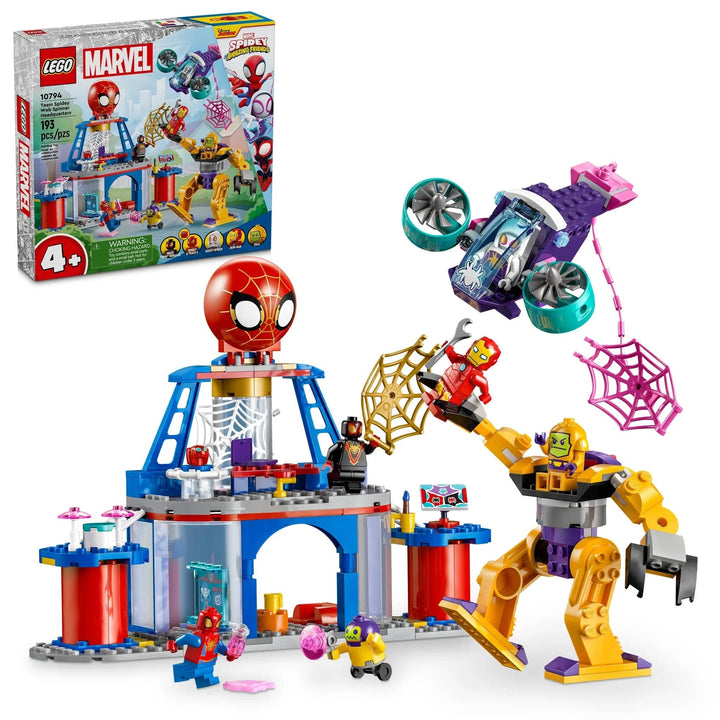 LEGO® Marvel Spidey and Friends Team Spidey Web Spinner Headquarters 10794 LEGO LEGO