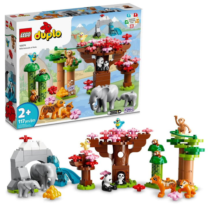 LEGO® DUPLO® Wild Animals of Asia 10974 LEGO LEGO