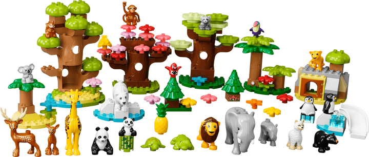 LEGO® DUPLO® Wild Animals of the World 10975 LEGO LEGO